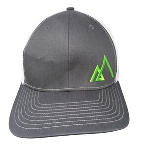Empire Title & Escrow Snapback Trucker Hat Gray OSFA Mesh Back Colorblock